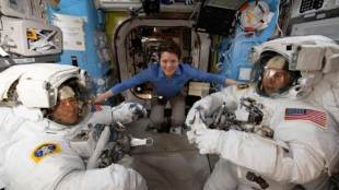 Nasa, Nasa first all women spacewalk, International Space Station, gender justice, right sized spacesuits on the ISS, male astronaut, space exploration