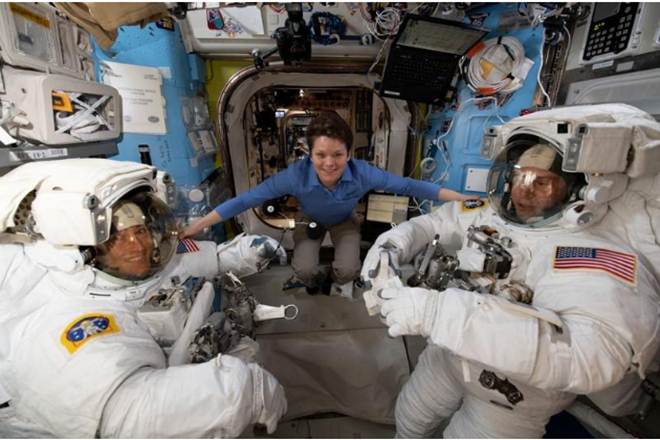 Nasa, Nasa first all women spacewalk, International Space Station, gender justice, right sized spacesuits on the ISS, male astronaut, space exploration
