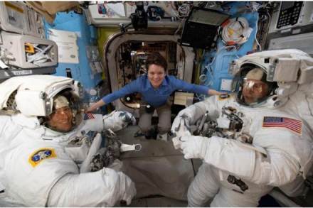 Nasa, Nasa first all women spacewalk, International Space Station, gender justice, right sized spacesuits on the ISS, male astronaut, space exploration