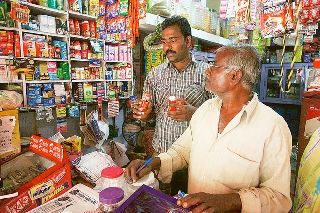 FMCG, Common Service Centres, ITC, Hewlett Packard, Patanjali, Patanjali in rural india, VLE societies