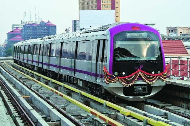 Namma Metro, L&T Construction, Bangalore Metro, Bangalore Metro Rail Corporation, L&T Construction, latest news on namma metro