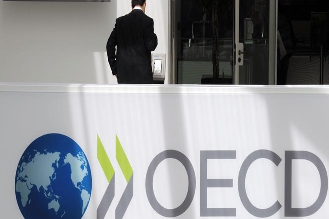 OECD, Trade tensions, Brexit, global economic growth, Germany, WTO rules