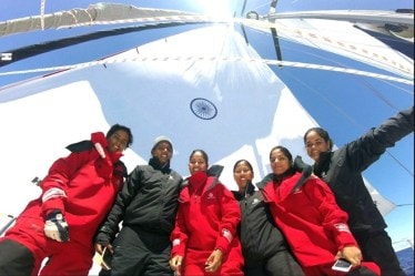 women in India, Navika Sagar Parikrama , women's day, INSV Tarini, INS Mandovi , womens day date, women's day 2019, international women's day, international women's day 2019, women's in navy, women in indian army,