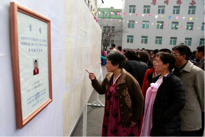 North Korea, North Korea polls, kim jong Un, north korean voters, Korean Workers Party, latest news on north korea