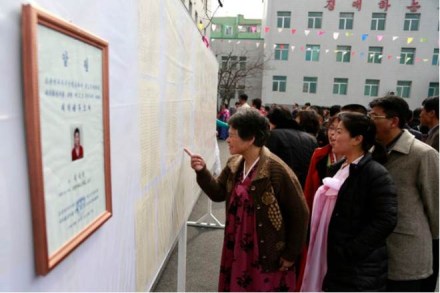 North Korea, North Korea polls, kim jong Un, north korean voters, Korean Workers Party, latest news on north korea