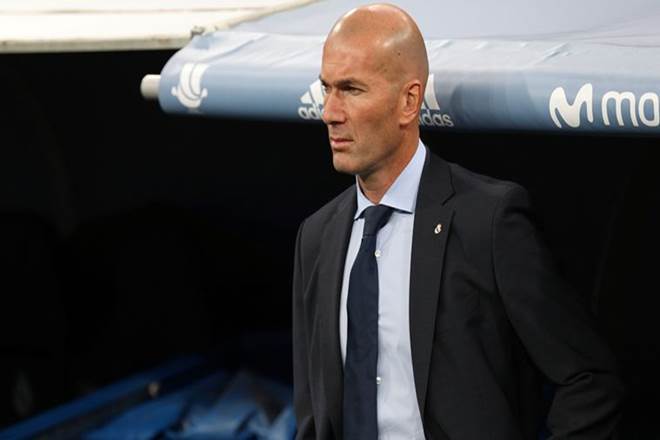 Zinedine Zidane, Real Madrid head coach, Florentino Perez, Santiago Solari, sports news, latest news on zinedine zidane Zinedine Zidane, Real Madrid head coach, Florentino Perez, Santiago Solari, sports news, latest news on zinedine zidane