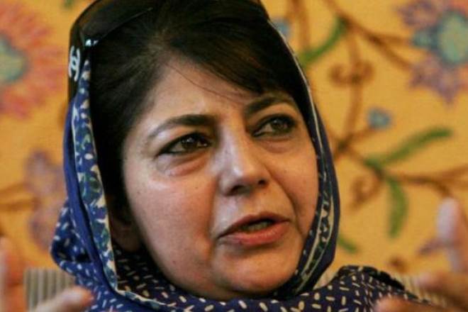 Mehbooba Mufti, jammu cm, BJP-PDP government in jammu, anil gupta, PDF chief, Hizbul Mujahideen, islam