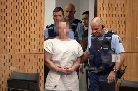New Zealand Christchurch mosque attack: Handcuffed shooter appears in court New Zealand Christchurch mosque attack: Handcuffed shooter appears in court