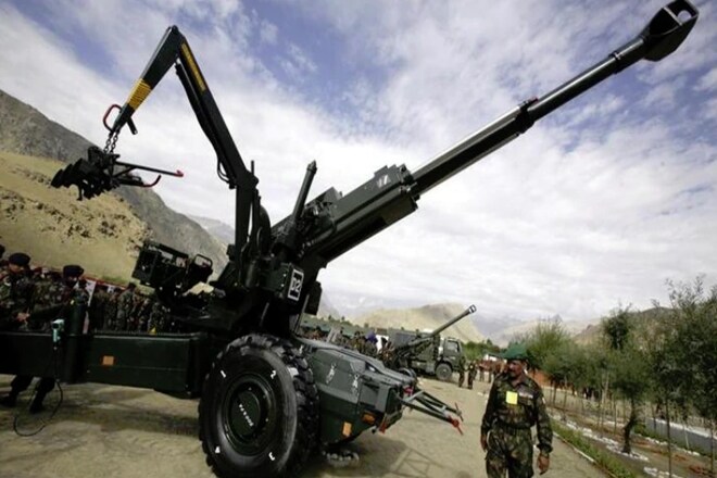  The Indian Howitzer has been developed by the Ordnance Factory Board (OFB) and manufactured by Jabalpur-based Gun Carriage Factory (GCF).