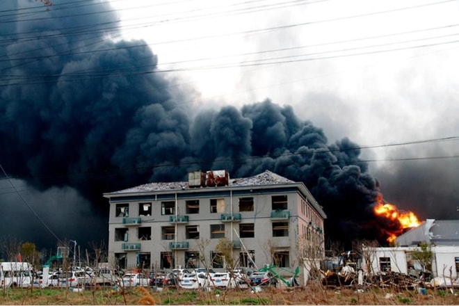 China chemical plant blast, China chemical plant blast toll, Shanghai, china, Xi Jinping, Shanghai,latest news on china chemical plant blast China chemical plant blast, China chemical plant blast toll, Shanghai, china, Xi Jinping, Shanghai,latest news on china chemical plant blast