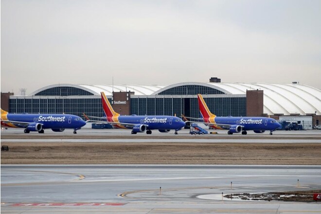 Boeing  737 MAX, MAX jets, Boeing 737 MAX upgrade, Southwest Airlines Co, United Airlines