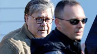 William Barr, Russia interference in US presidential election, Moscow, Donald Trump, Robert Mueller, Trump campaign, Hillary Clinton