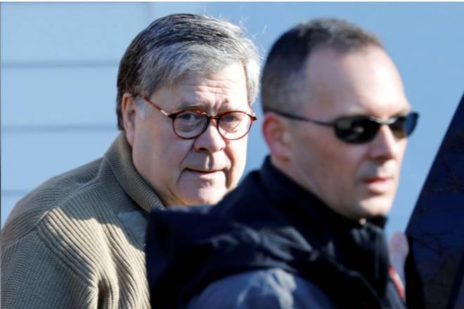 William Barr, Russia interference in US presidential election, Moscow, Donald Trump, Robert Mueller, Trump campaign, Hillary Clinton