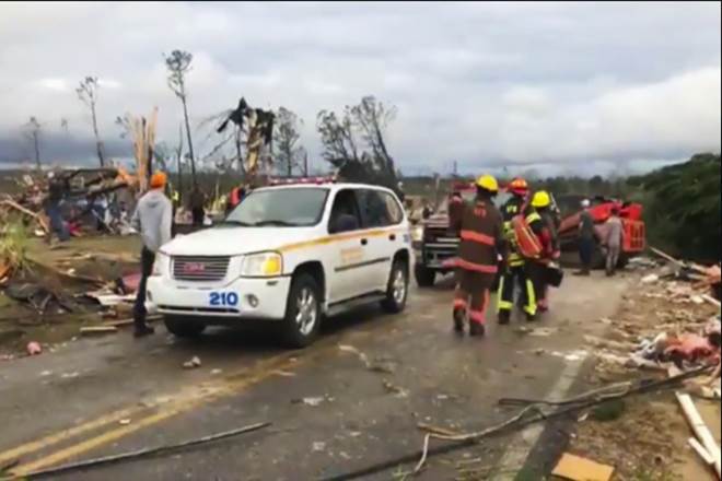 Alabama tornadoes, Alabama tornadoes toll, Alabama tornadoes death, Alabama tornadoes news, latest news on Alabama tornadoes