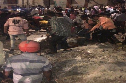 Mumbai CST Bridge Collapse Mumbai CST Bridge Collapse