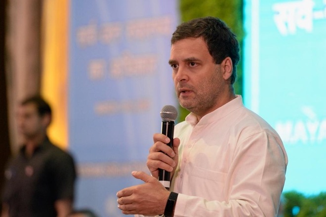 Rahul Gandhi, Ayushman Bharat, Right to Healthcare Act, Right to Healthcare Act news, Ayushman Bharat details, Rahul Gandhi healthcare plan