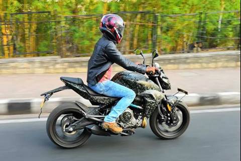 CF Moto 650 NK streetfighter spied testing: Kawasaki Z650 challenger India launch soon?