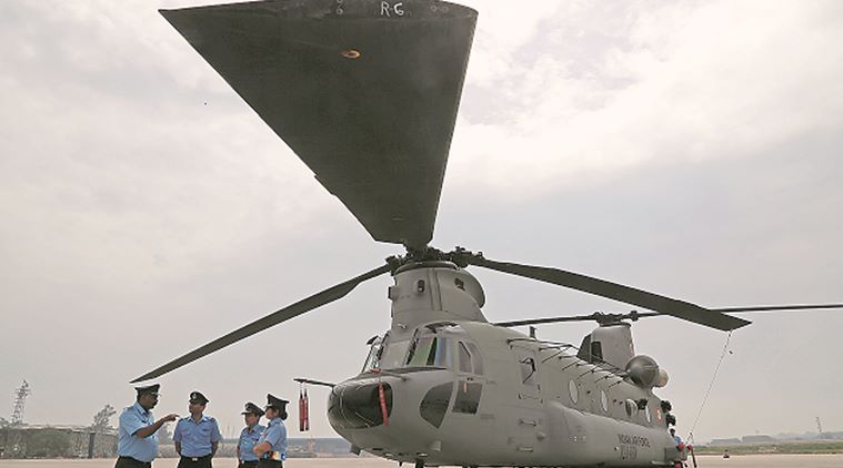 chinook helicopter iaf india chinook helicopter iaf india
