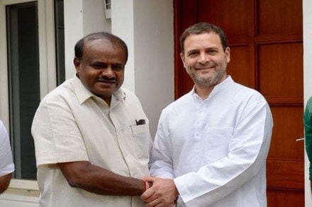Lok Sabha 2019 elections: Congress-JDS alliance seat sharing done, agree on 20-8 formula Lok Sabha 2019 elections: Congress-JDS alliance seat sharing done, agree on 20-8 formula