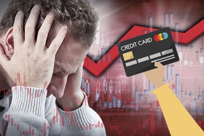 credit card, credit card debt, credit card payment, credit card mistakes, credit score, cibil score, Spendthrifts, credit card interest,
