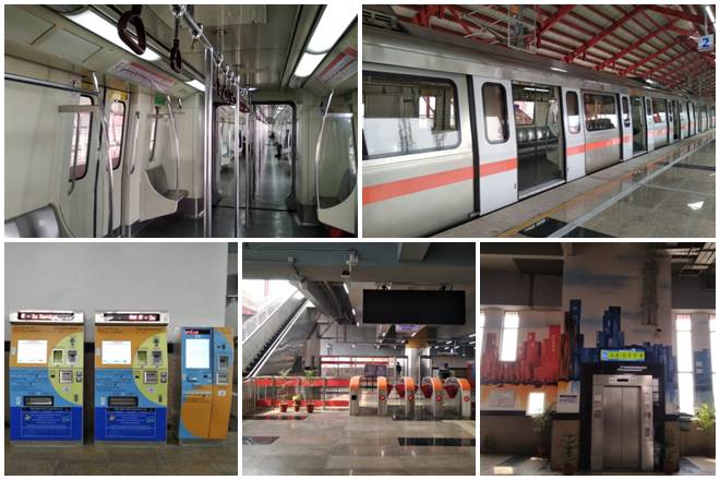The 9.4 km long Dilshad Garden-New Bus Adda section of Red Line will be thrown open to the public on Saturday at 8:00 AM.