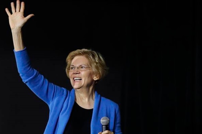 At the center of Warren’s is the argument that certain parts of the tech industry have become utilities. (File/AP)