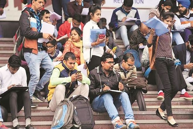 The size of Indian workforce has shrunk by 4.7 crore from 42 crore to 37.3 crore, according to the Periodic Labour Force Survey conducted by NSSO
