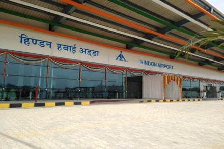 Hindon Airport has come up under the Modi government's flagship scheme RCS-UDAN scheme. 