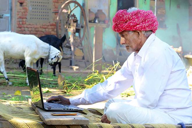 Villages enter the digital age Villages enter the digital age