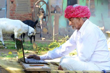 Villages enter the digital age Villages enter the digital age