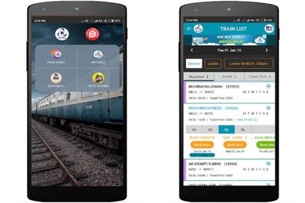 IRCTC Rail Connect app gets National award