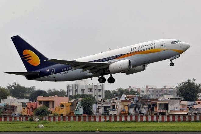 jet airways, jet airways crisis, jet airways bankruptcy, jet airways indian government, modi government in jet airways issue, jet airways flights discontinue, jet airways 1 april, jet airways strike, jet airways sbi, sbi, sbi chairman jet airways, etehad