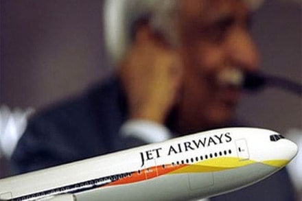 Jet Airways shares rise by 5.32% after Naresh Goyal’s exit as chairman Jet Airways shares rise by 5.32% after Naresh Goyal’s exit as chairman