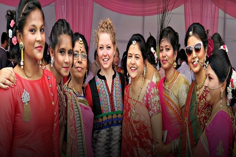 ‘Firang’ flavour to your wedding: JoinMyWedding is completely unique. What it does is offer travellers from across the world coming to India to be a part of Indian weddings and experience the lavish cultural celebrations. The startup lists upcoming weddings on its portal that travellers can pay to attend. From the couple's perspective who are well travelled and have sort of global perspective to things around, it allows them to showcase their niche and valued rituals while at the same time gain back some of their wedding’s expense. (Image credit: Company website)