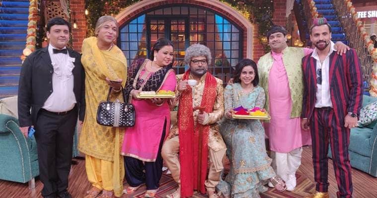 salman khan kapil sharma show producer, salman khan kapil sharma show 2019, salman khan kapil sharma show new, salman khan kapil sharma show episode, the kapil sharma show producer salman khan, The Kapil Sharma Show 2019, The Kapil Sharma Show new, The Kapil Sharma Show trp, The Kapil Sharma Show producer, The Kapil Sharma Show video, The Kapil Sharma Show comedy, kiku sharda the kapil sharma show, kiku sharda comedy, Waheeda Rehman, Asha Parekh, Helen