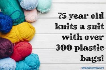 Knitting and sewing have always been a way of life for Ferrigno, who began to practice the craft even as a child growing up in Sicily.
