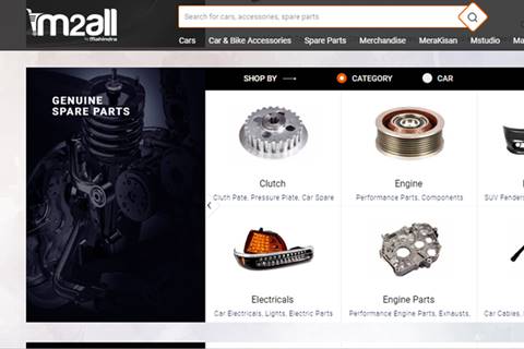 M2ALL.com now allows you to purchase spare parts