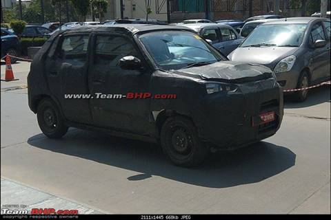 Maruti Suzuki Concept Future-S (Image Source: Team-BHP)