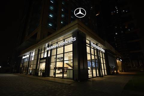 Mercedes-Benz new dealership in Kolkata