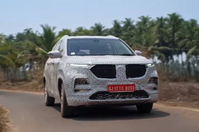 mg hector india launch price
