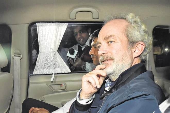 ED attaches Paris property of Christian Michel's ex-wife worth Rs 5.83 crore ED attaches Paris property of Christian Michel's ex-wife worth Rs 5.83 crore