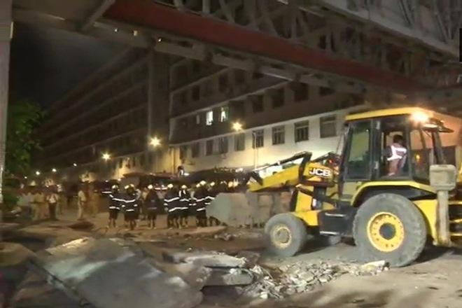 Mumbai CST Bridge Collapse