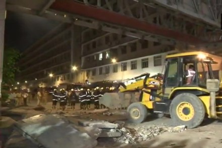 Mumbai CST Bridge Collapse