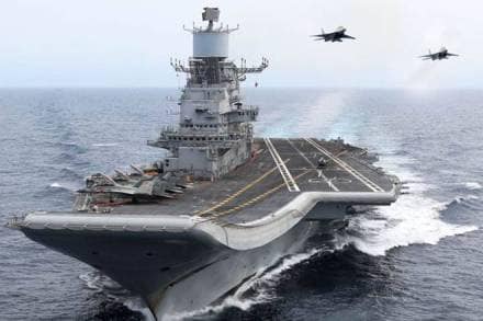Indian Navy gets most critical, made in India, CM system for its indigenous Aircraft Carrier