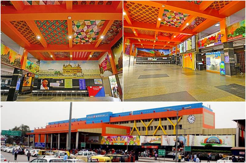 Indian Railways stations are now stunning beyond belief!