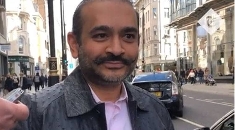 His wife Ami, a US citizen, brother Nishal, a Belgian, and uncle Choksi, Gitanjali Group's promoter, had also fled the country in the first week of January.
