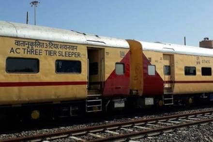 Under Project Utkrisht, Piyush Goyal-chaired Railway Ministry is upgrading the ICF-design coaches of identified rakes by equipping them with various modern facilities and passenger-friendly amenities.