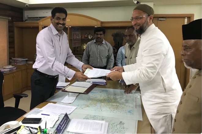 owaisi, owaisi hyderabad, lok sabha elections