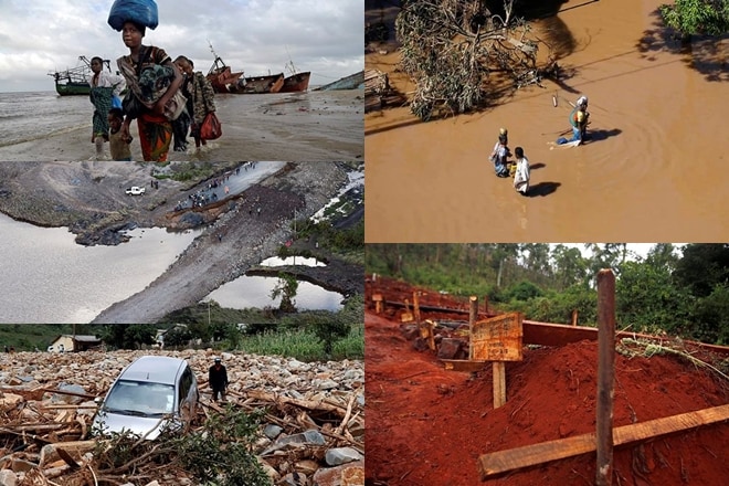 Cyclone Idai, Africa, Mozambique, Zimbabwe, Malawi, Beira, Cyclone Idai death toll, Cyclone Idai in beira, Cyclone Idai Mozambique, africa floods 2019