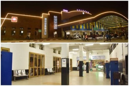 The redevelopment and beautification program included the cleanliness, improved lighting and inclusion of passenger-friendly amenities across the station.